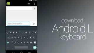 Official Android Lollipop Keyboard Free download