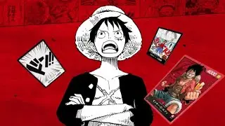 Abriendo la baraja tematica de Luffy (ONE PIECE)