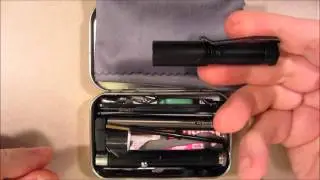 TIN 2 Spy Kit +Laser Beacon PREVIEW: Pt. 7 Ultralight Survival Kit