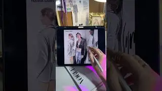 Как рисовать фэшн иллюстрации. Уроки рисования в Procreate 