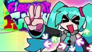 FNF vs Miku 2.0 - Voca song