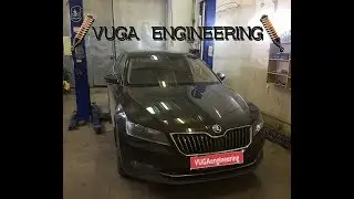 Ремонт стоек Skoda Superb/ Repair racks Skoda Superb