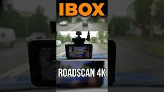 Видеорегистратор IBOX RoadScan 4K WiFi GPS Dual