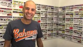 פאי בריבוע - יוגי במסעדה וילד ממהר לאוטובוס