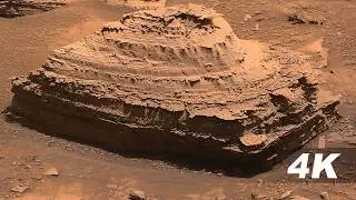 Las mejores imágenes del rover Curiosity en Marte en 2025