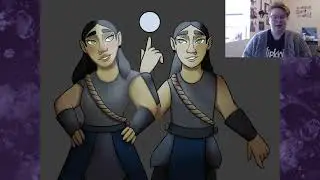 Digital Art! | Showing some of my digital pieces and chatting about life