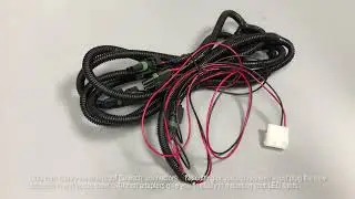 LED lighting wire harness