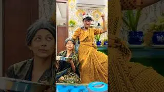 Khadus Dadi vs Nani 😂 Janmashtami Par Competition #shorts #comedy #aslimonaoffical