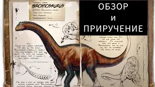 ТОП ПРИРУЧЕНИЕ ТОП БРОНТО С БЫСТРЫМ ТОП ОБЗОРОМ!!!!![ARK MOBILE]😍😍😍😍😍