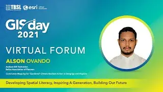Belize 2021 GIS Day Virtual Forum Presenter - Belize Association of Planners