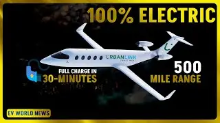 EViation Alice Electric Commuter Plane
