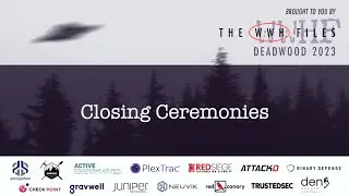 Closing Ceremonies and Awards | WWHF 2023