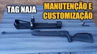 COMO INSTALAR GAS RAM TAG NAJA 45KG ELITE AIRGUNS