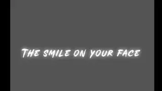 When You Say Nothing At All  lyrics overlay