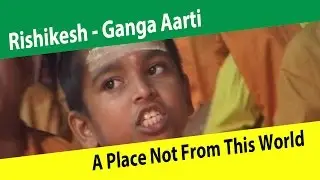 Ganga Aarti at Parmarth Ashram Rishikesh