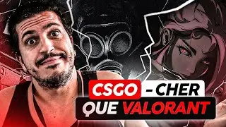 CSGO: moins cher que Valorant et plus rentable que LOL