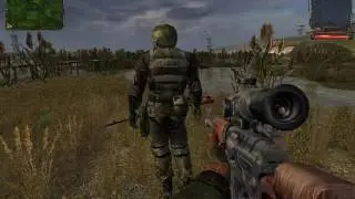 S.T.A.L.K.E.R: Солдат на болоте в билде 1537