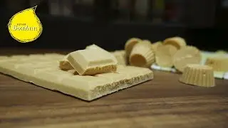 Карамелизированный шоколад. Chocolat dulcey. Темперирование белого шоколада.