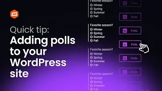Adding polls to your WordPress site (Gravity Forms tutorial)
