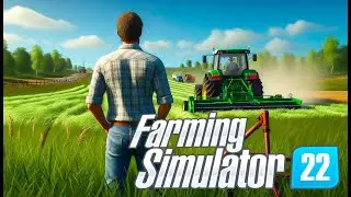 ВОССТАНОВИЛ ТЕХНИКУ, ПОРА И ПОРАБОТАТЬ!!! Farming Simulator 22