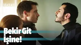 Malik ve Bekir birbirlerine girdiler - Hayat Devam Ediyor