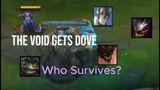 Bel'Veth Jungle: Tower Diving the Void