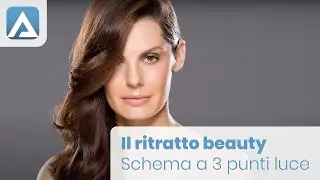 Il ritratto beauty con Matthew Jordan Smith - schema a tre punti luce