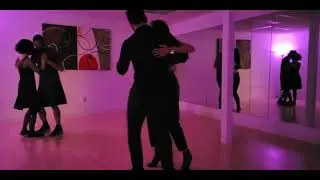 Kizomba dance @ Logic: Black & White Party