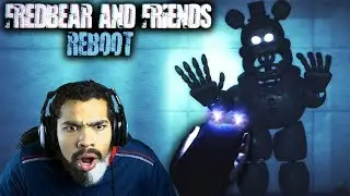 TASE HIM RIGHT NOW!! | Fredbear and Friends: Reboot [ENDING + Extras]