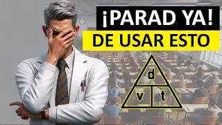 TODO MAL. Ley de OHM. MRU. Triángulo.