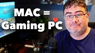 Macs Are Gaming PCs Now!