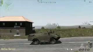 Прохождение DayZ Epoch Arma 2 OA  часть :2  Продажа БРДМ