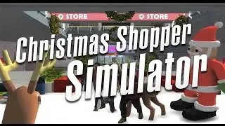 Let's Play Christmas Shopping Simulator 2 Black Friday Edition!