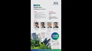Budget 2022 – Reading The Fine Print