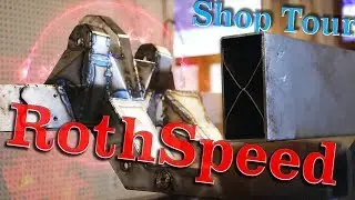 RothSpeed Chassis - Custom Chassis Shop Tour