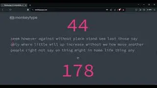155 wpm 60 sec monkeytype