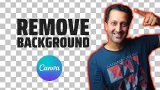 How To Easily  Remove Background Of Photo using Canva? [ Literally ONE CLICK Removal ]