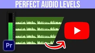 How to Set Perfect Audio Levels for YouTube in Premiere Pro