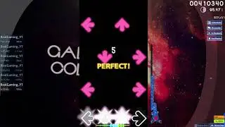 Kurokotei - Galaxy Collapse [Cataclysmic Hypernova] | 92.09% | Osu!Mania