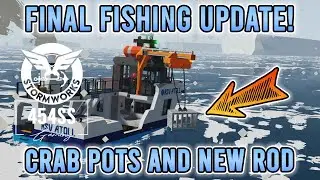 CRAB POTS Fishing Major Update in Stormworks