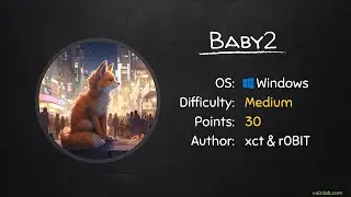 Vulnlab | Baby2 - Logon Scripts, WriteDACL, Shadow Credentials & GPOs