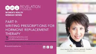 9 – Writing Prescriptions for Hormone Replacement Therapy with Pharmacist Zoom Heaton