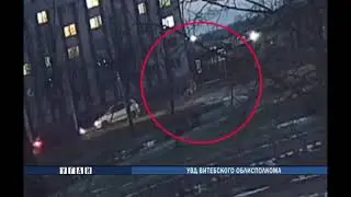 Наезд на двух пешеходов в Орше