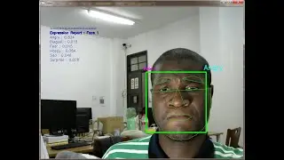 Real-time Facial Expression Recognition with CNN (2020) from Normal Camera and Videos For Subject 4: