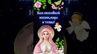С БЛАГОВЕЩЕНИЕМ! от канала " Я деревня. Я село."