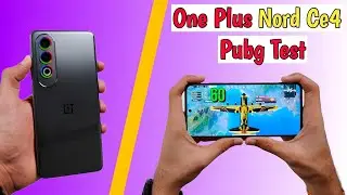 Oneplus Nord Ce 4 Pubg Test || Oneplus Nord Ce 4 Bgmi Test || Oneplus Nord Ce 4 Pubg Graphics