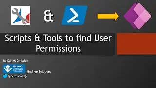 Power Apps: Scripts And Tools To Find User Permissions