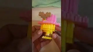 The doctor chopper of one piece in #pixbrix or #lego #onepiece #chopper