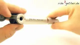 ride2gether.de | TOPEAK Minipumpe Micro Rocket AL Luftpumpe