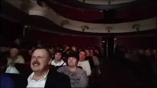 Попурри. Н. Ванякин гармонь Ю.Боронтов баян. Вместе с залом.